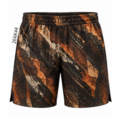 26XK44 Customized CrossFit Shorts for Training Studio Groups